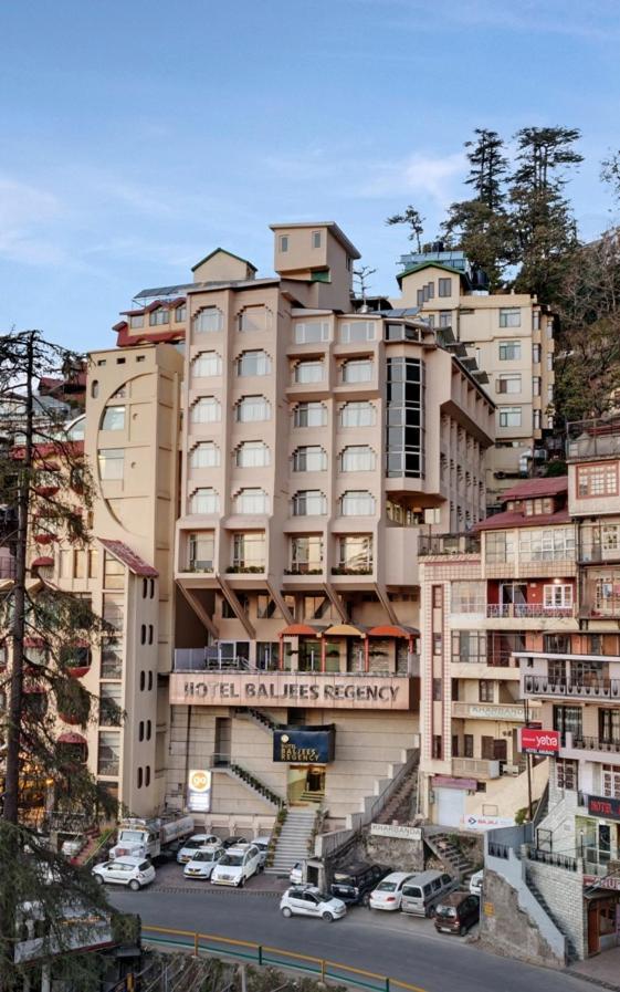 Hotel Baljees Regency Shimla Extérieur photo